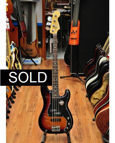 Fender American Standard Precision FSR PJ Sunburst RW